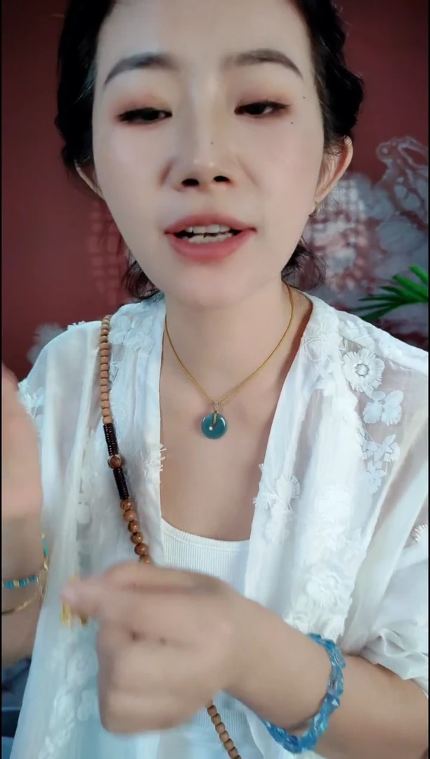 颈饰未镶嵌翡翠2595