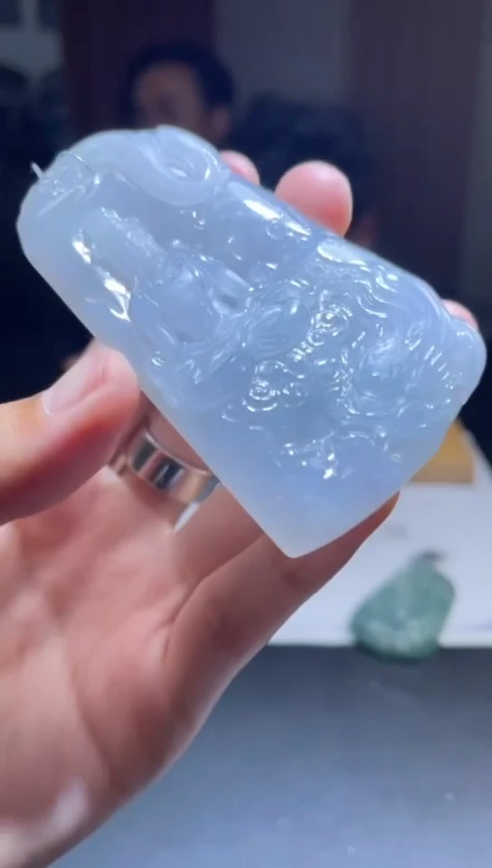 定制翡翠未镶嵌定制孤品