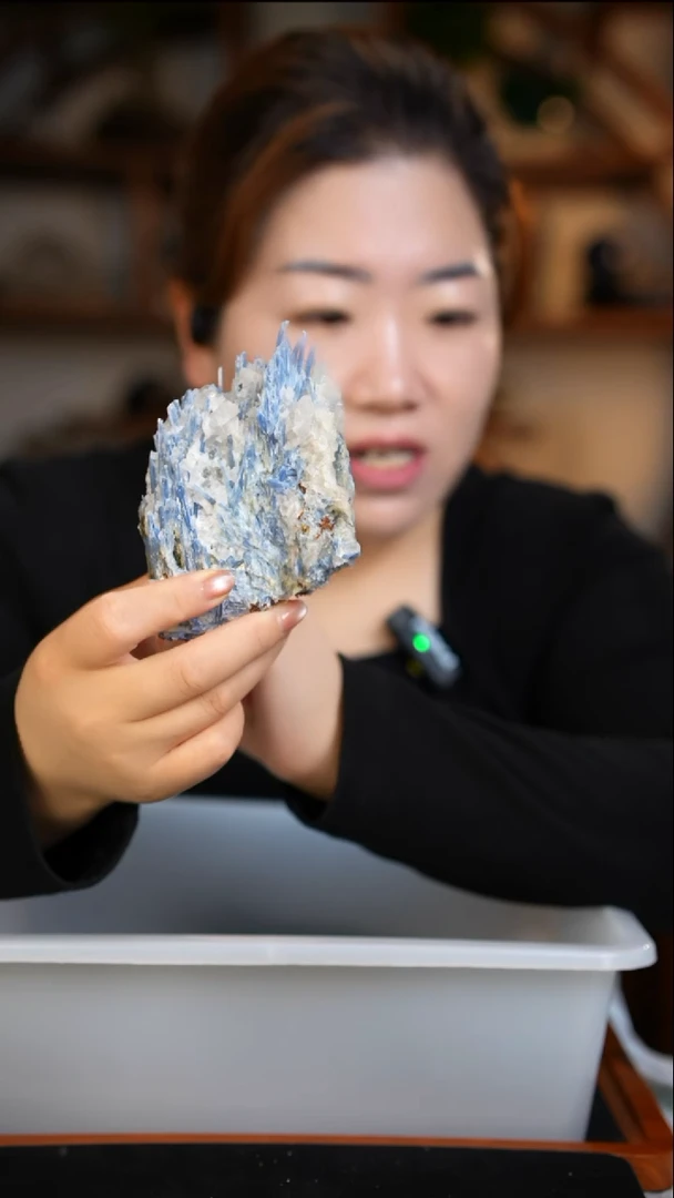 未镶嵌蓝晶石原石天*蓝晶石原石D613