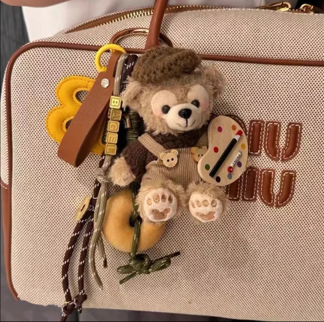 【直播拆】miu系包挂大头毛绒挂件