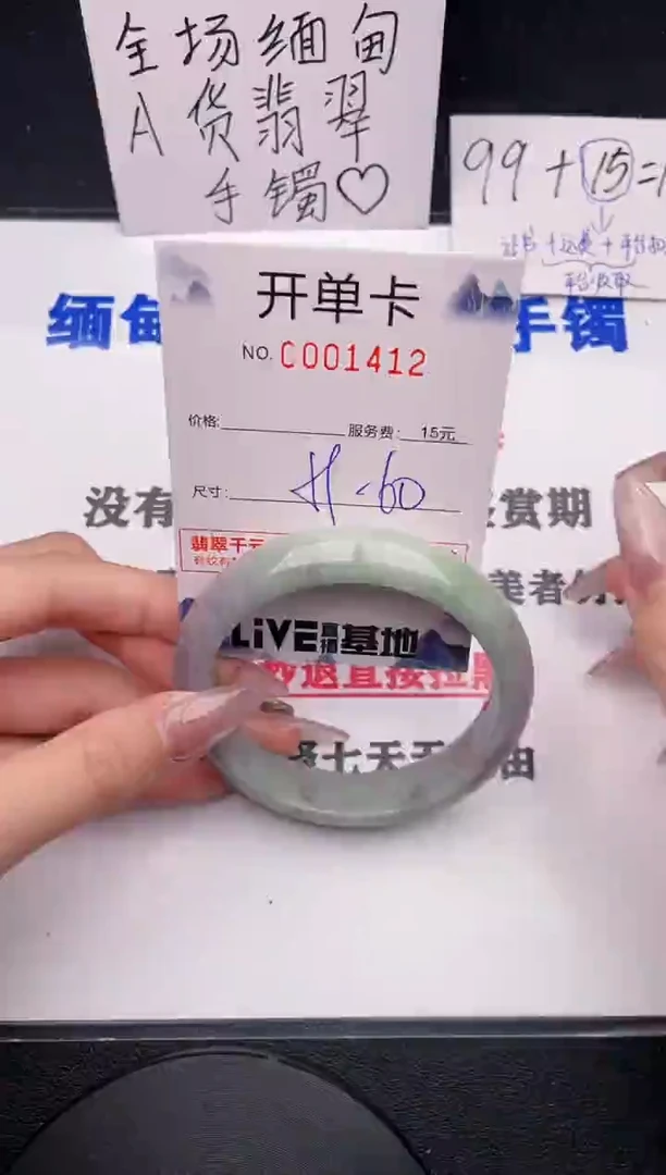 未镶嵌手镯翡翠12