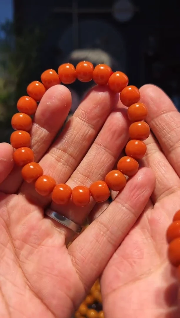 手链未镶嵌南红玛瑙单圈