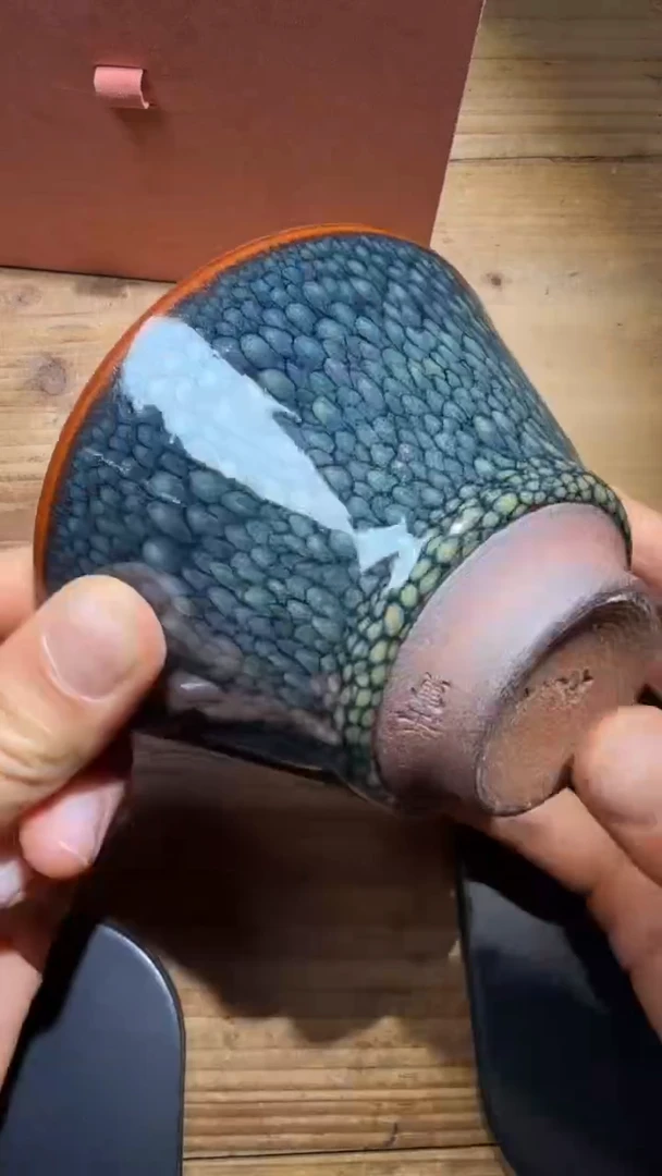 茶盏华瓷建盏精品分享102