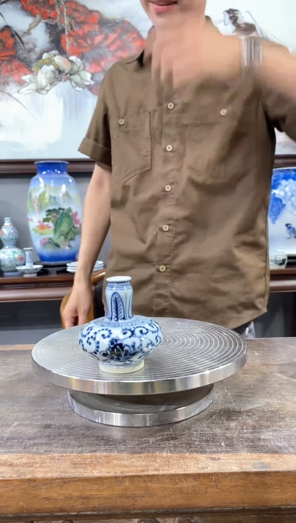 吴义松陶瓷联盟小花插