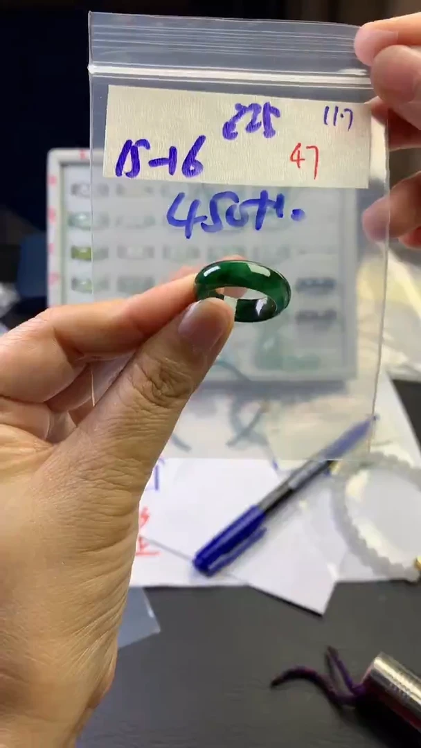 未镶嵌定制翡翠毛货需精细抛光拍一发一