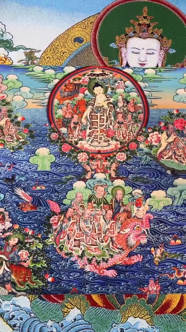 卷轴画tk 高端卷轴画 077