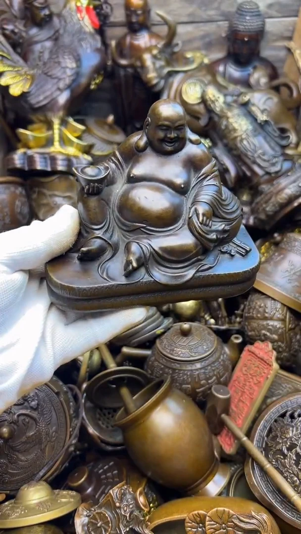 精美铜器，点击下单