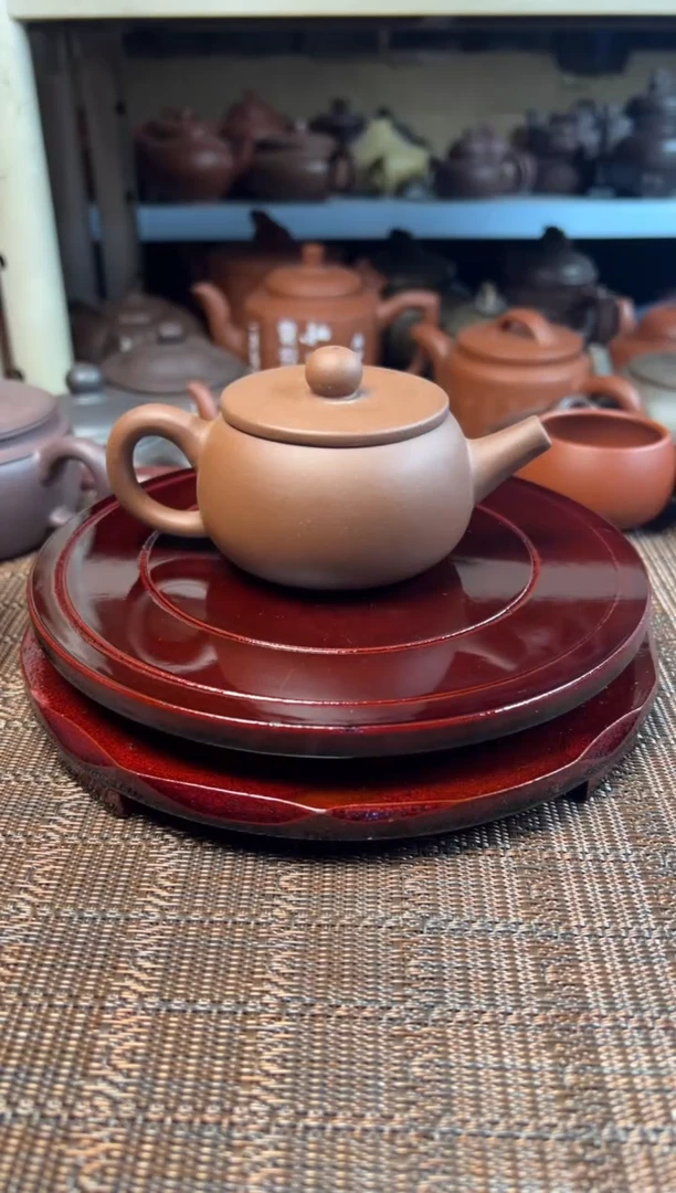 茶壶紫砂紫砂壶150毫升07