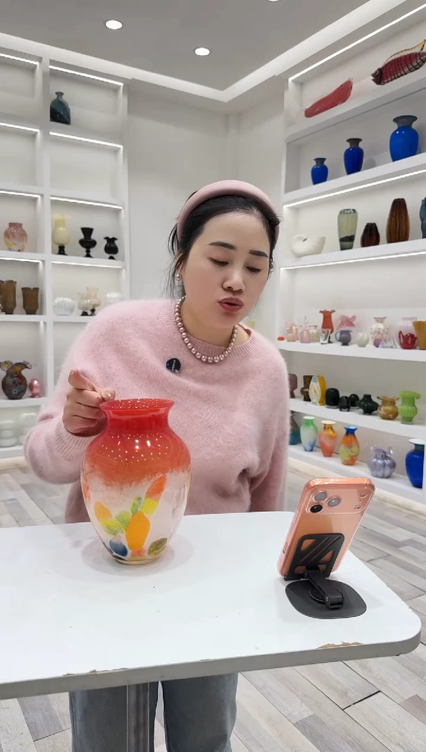 私花主义花瓶-缤纷小号