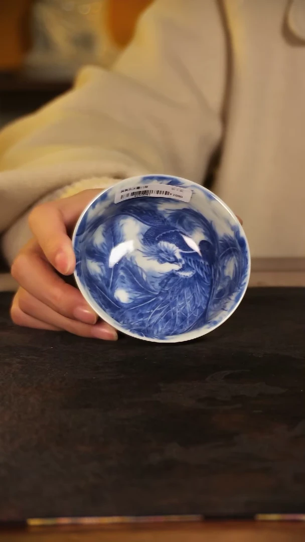 青花龙纹主人杯GYL