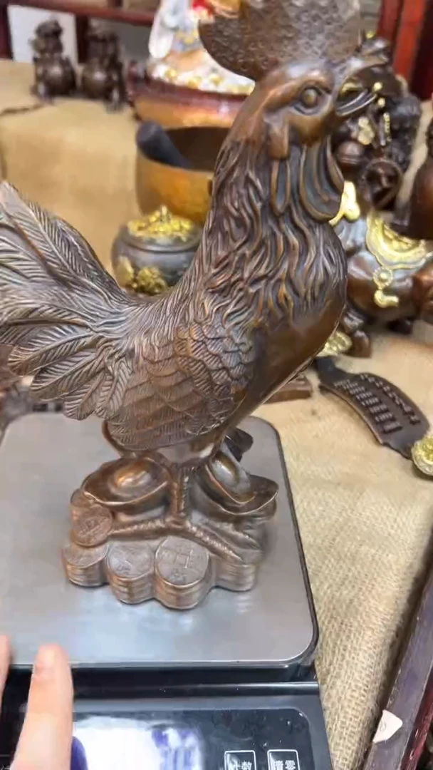 【源叶铜器】精品铜器