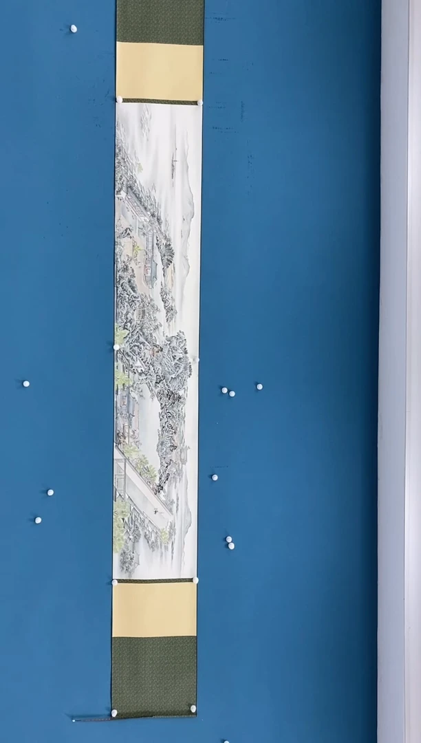 【闪购商品】国画1.25-王夫怀-四米四手卷