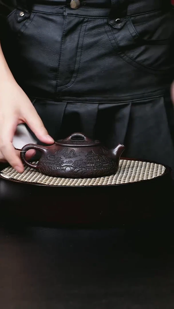 茶壶紫砂宜兴茶壶h451708