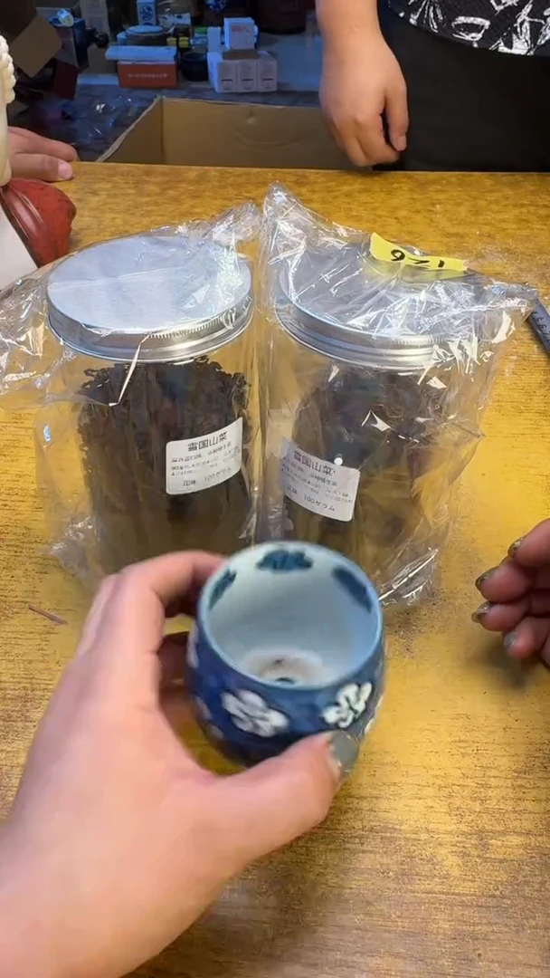 瓷器瓷器瑕疵脏旧126雪菜两个碗