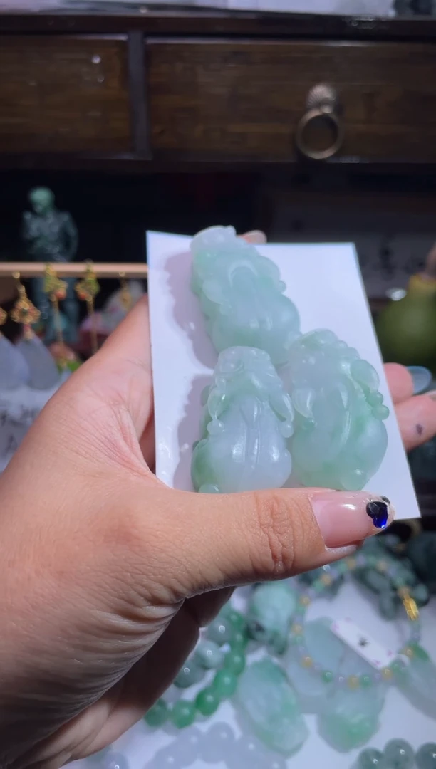 未镶嵌定制翡翠多样性发其一缅甸翡翠A货12