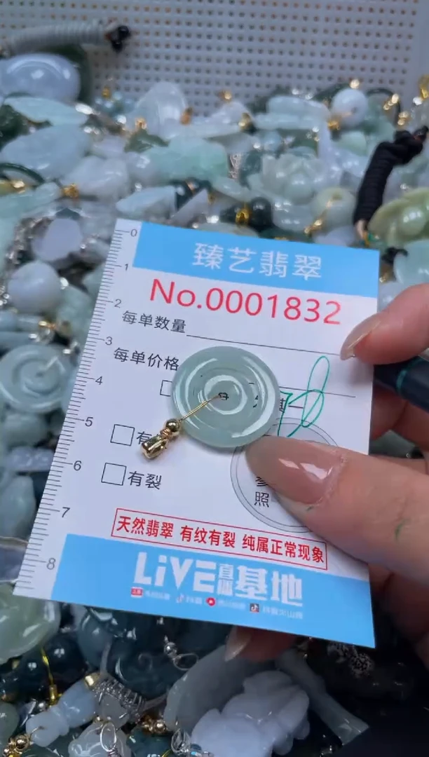 颈饰未镶嵌翡翠1832