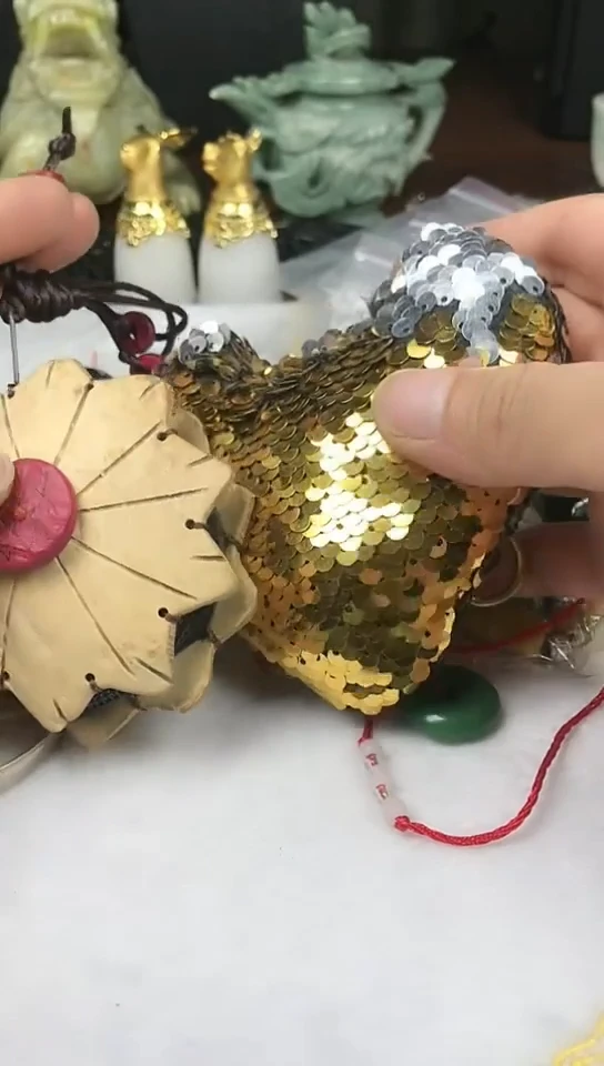 钛钢天然锆石项链打包