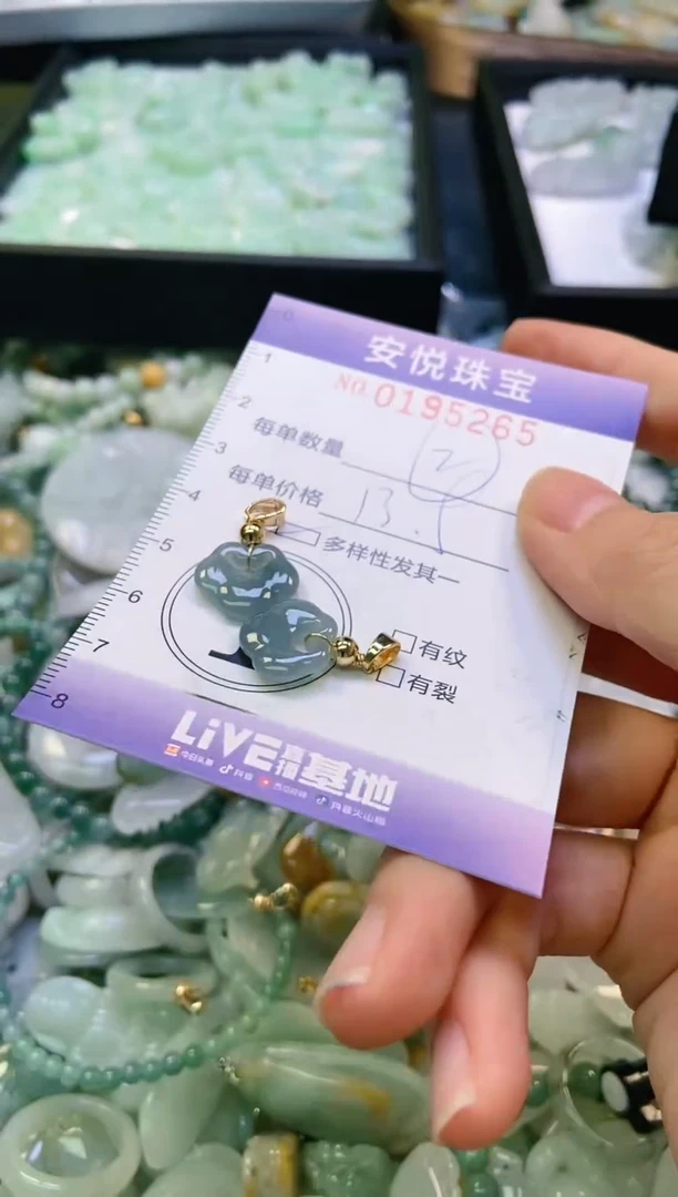 翡翠未镶嵌颈饰闪购0195265多样性发其一