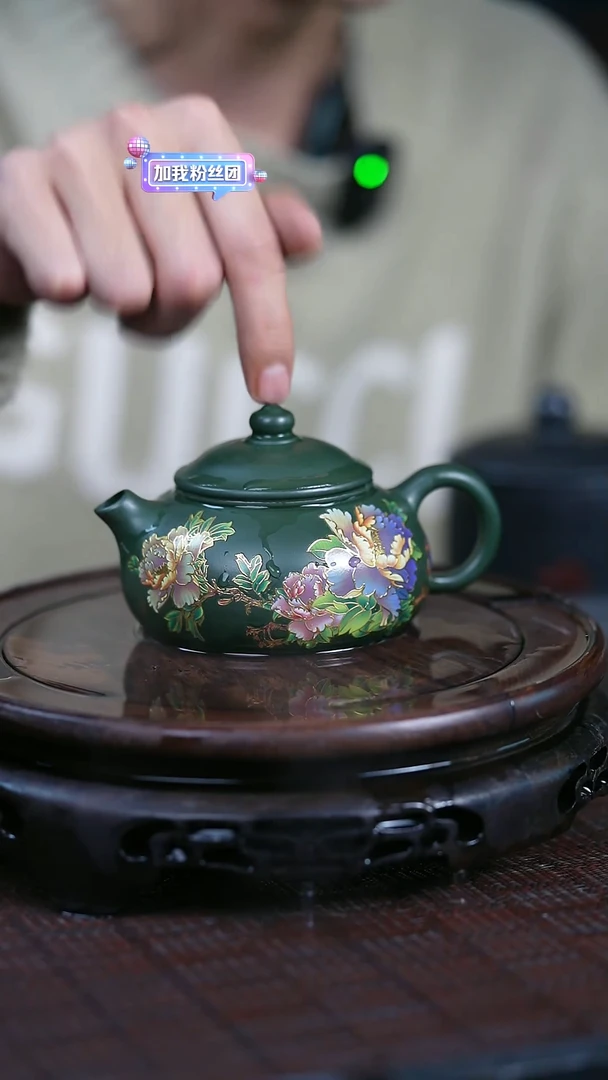 【闪购商品】紫砂茶壶原矿全手12