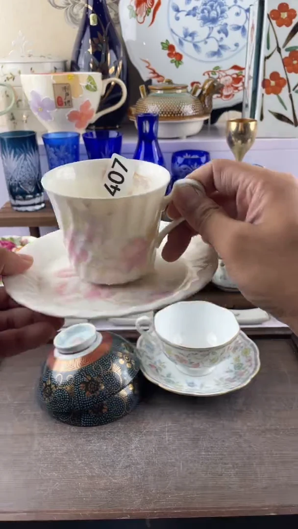 瓷片靜*407满28元包邮谨慎参拍