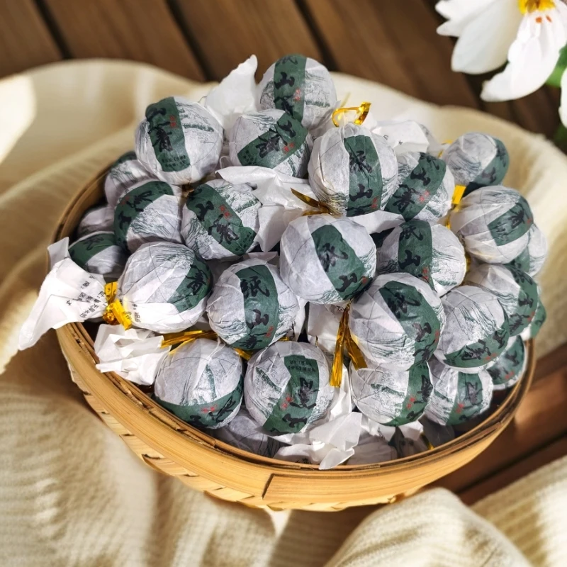 新品【纸山箐龙珠】24年纸山箐古树头春手工龙珠(花香蜜韵)8克