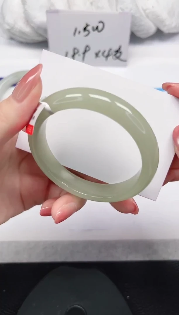 未镶嵌手镯石英岩玉104-54/55