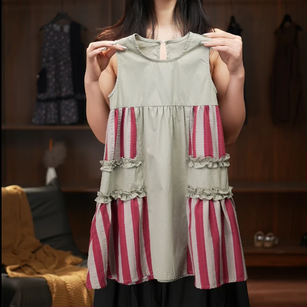 【浅韵绘彩】夏季女童冰感控温连衣裙251192