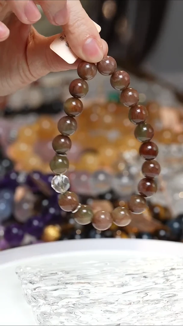 未镶嵌手串水晶红绿晶手串·MM0025NOV981L156