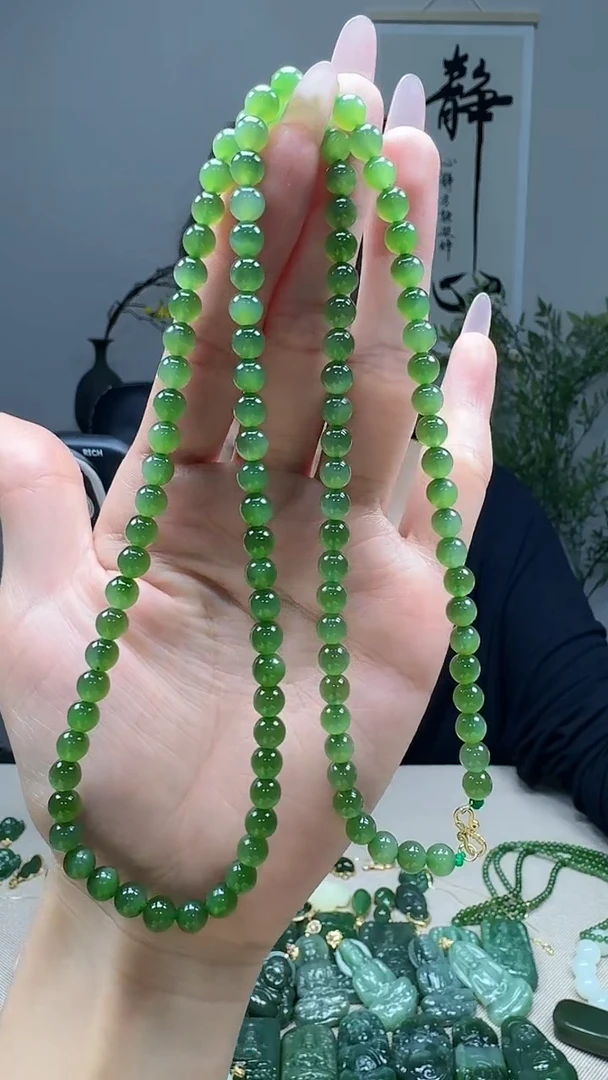 未镶嵌和田玉挂件6