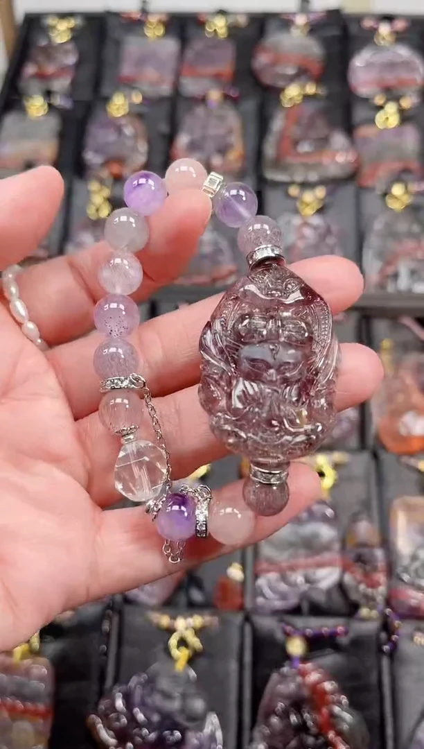 颈饰未镶嵌水晶【百晶灵儿】定制款