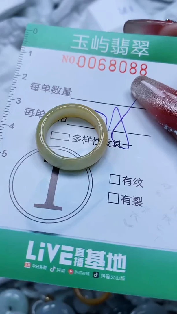 【闪购商品】翡翠颈饰未镶嵌闪购0068088