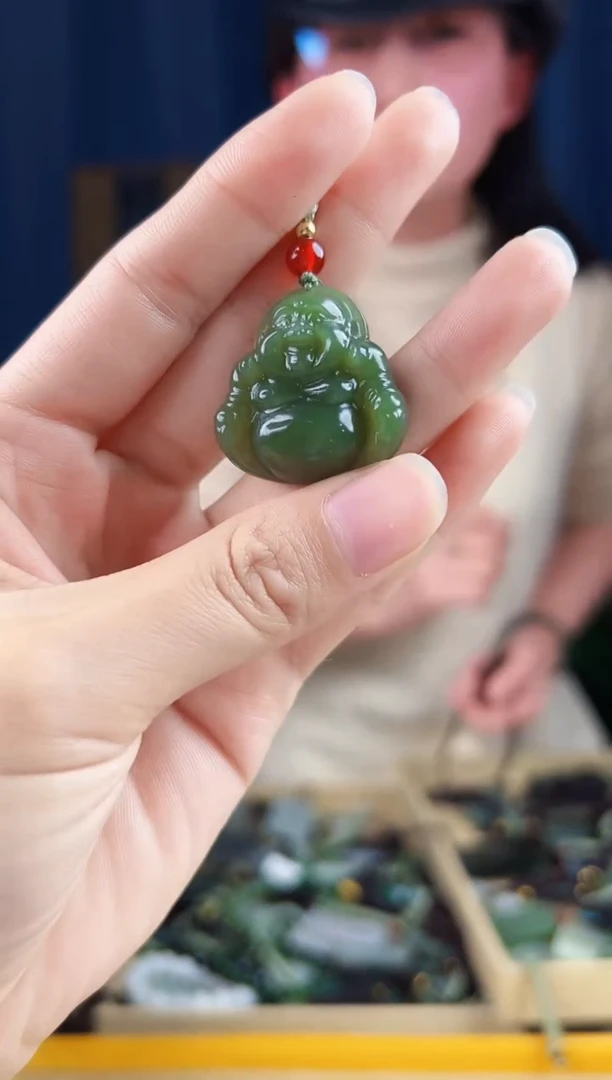 颈饰未镶嵌和田玉拍一发一，多样性发货