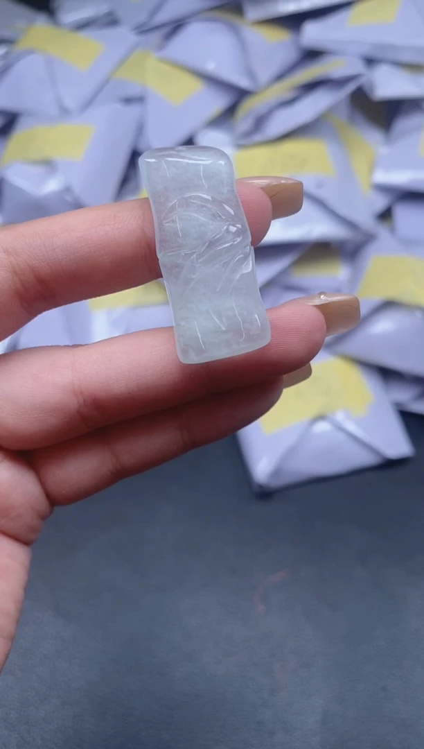 翡翠未镶嵌颈饰所见即所得（一物一拍）261