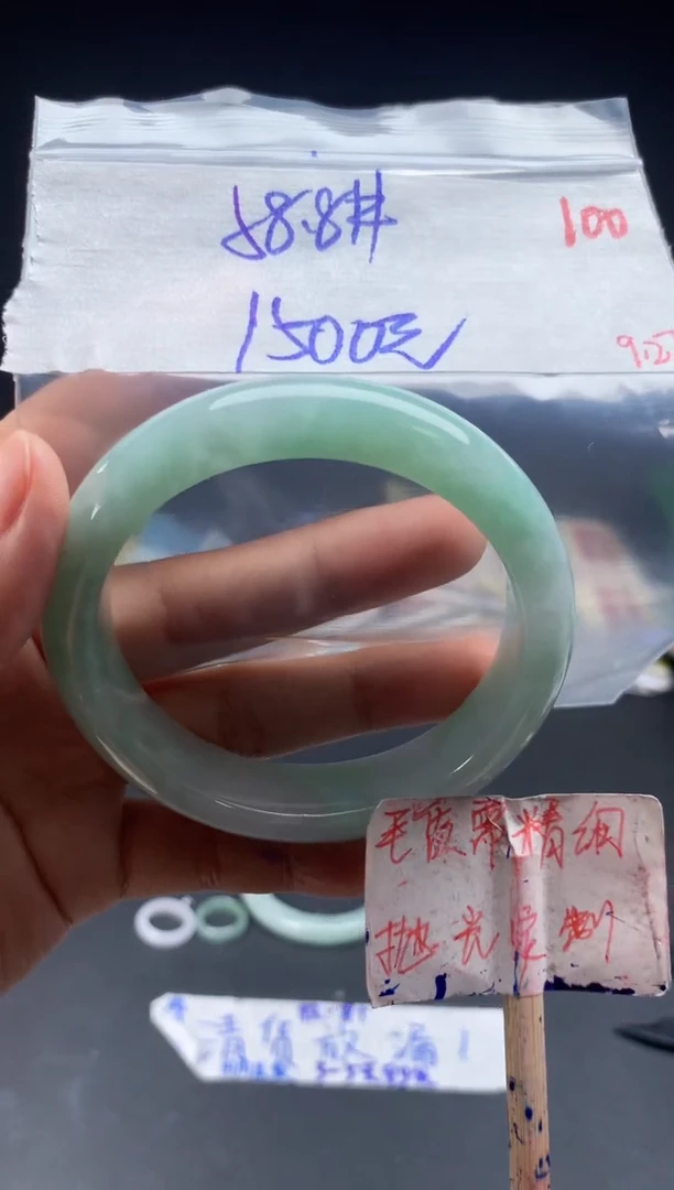 未镶嵌定制翡翠拍一发一随机发货100
