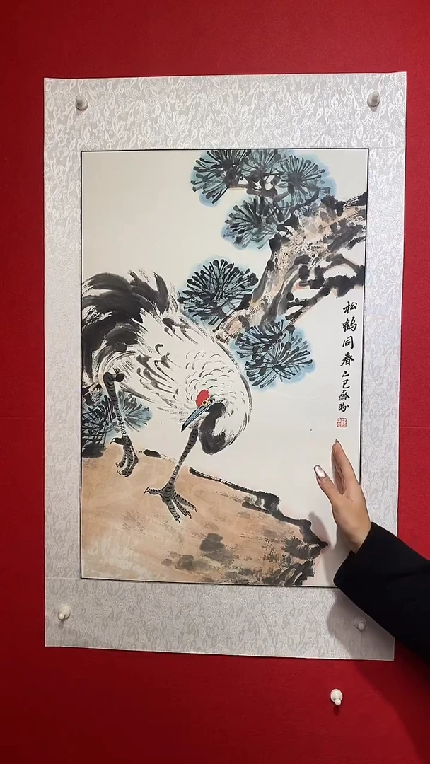 国画SP丹苏盼老师作品