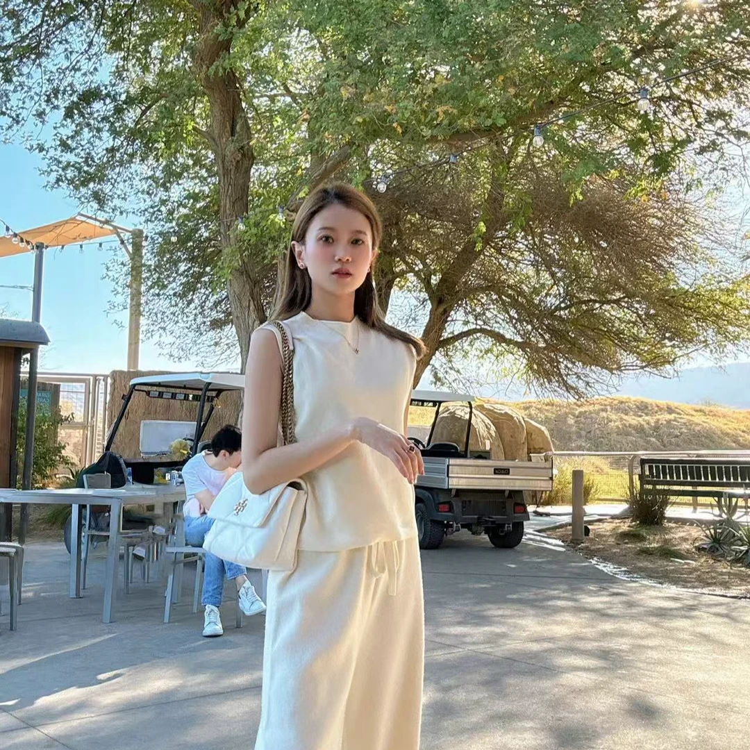 【预售】ToryBurch/汤丽柏琦KIRA菱格形白色小号女士单肩包154706