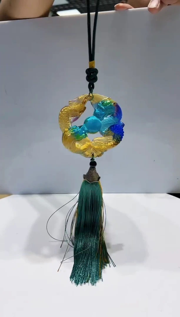 琉璃手工艺品古法琉璃 摆件