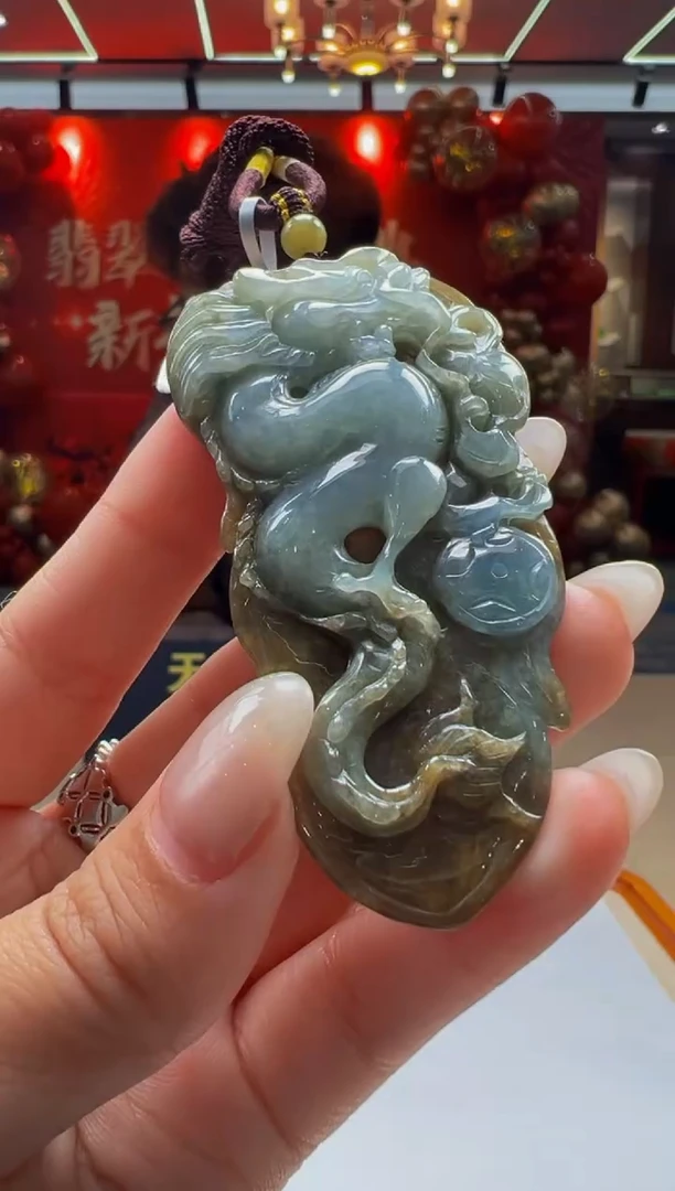 【闪购商品】定制翡翠未镶嵌Q2025-1-21-19