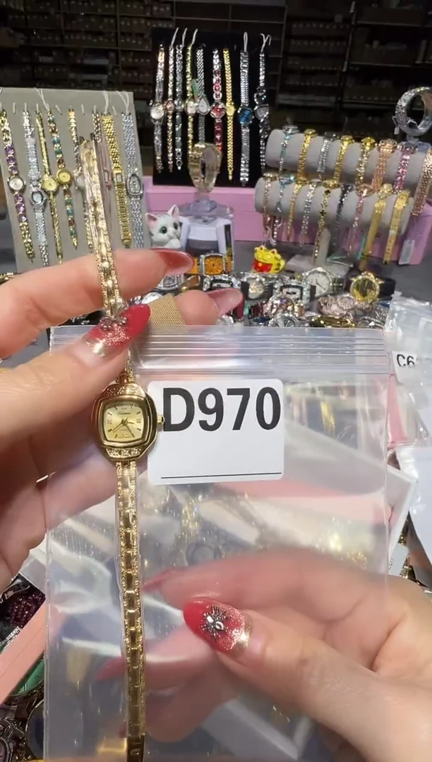 石英机芯不锈钢不锈钢直播定闪专用