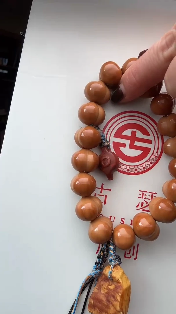 手串猴头核桃w*wj专拍猴头手串