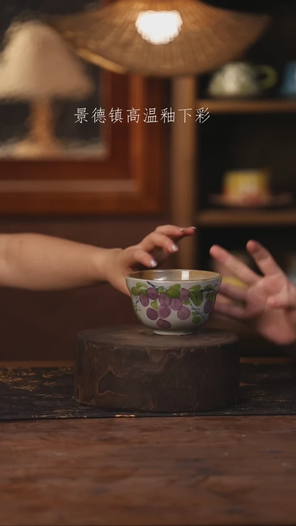 景德镇高温釉下手绘陶瓷131