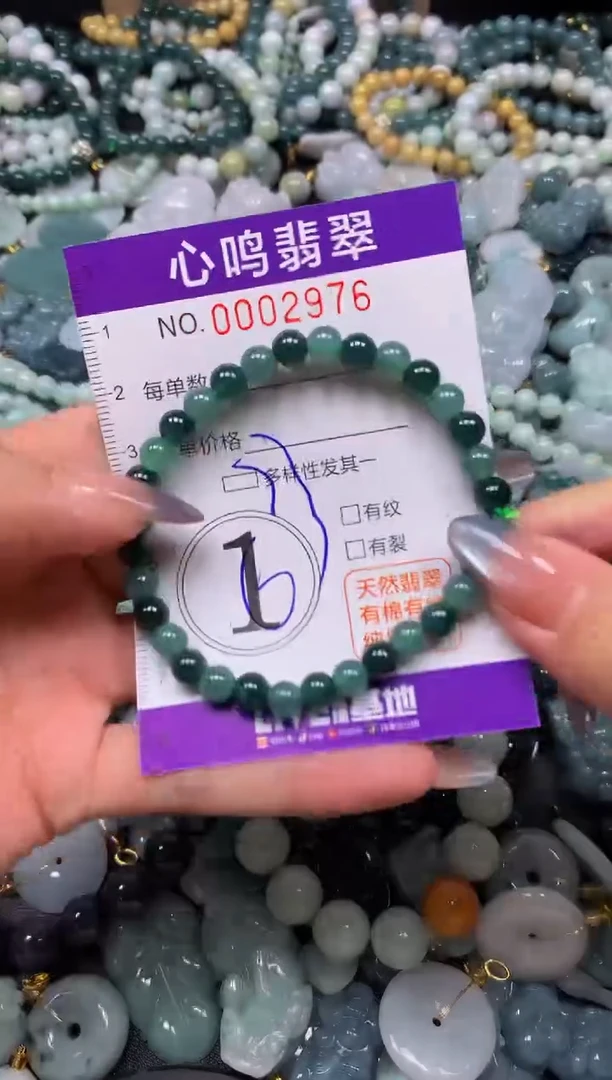 颈饰未镶嵌翡翠闪购002976