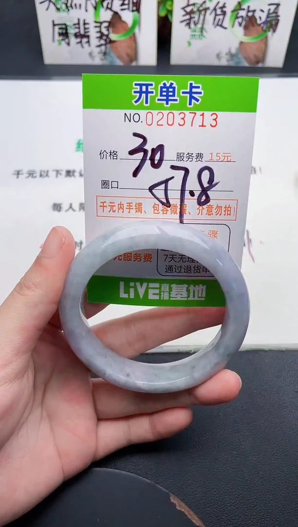 未镶嵌手镯翡翠13天然翡翠A货