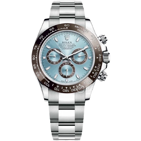 99新 Rolex/劳力士 老佛爷/劳力士116506/自动机械/单表/40mm
