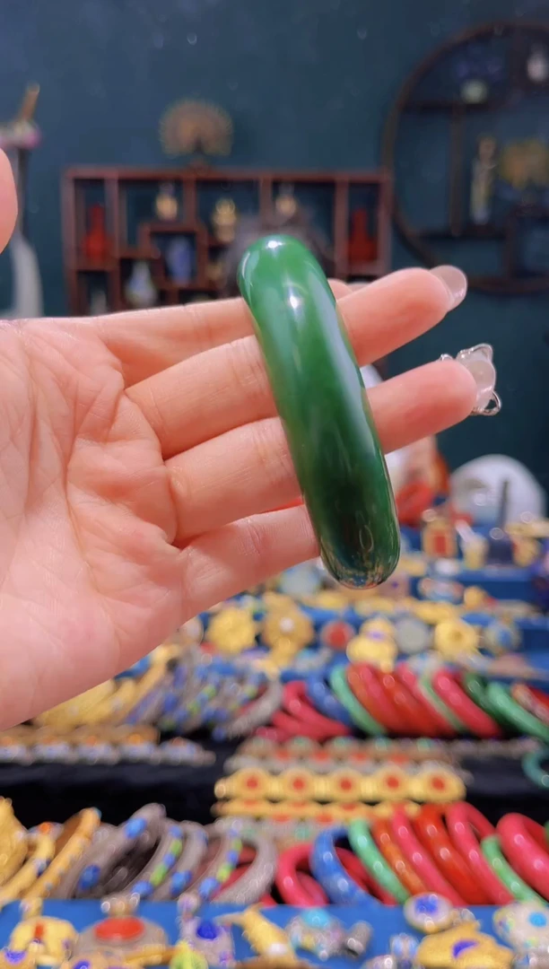 非遗技艺大漆手镯60