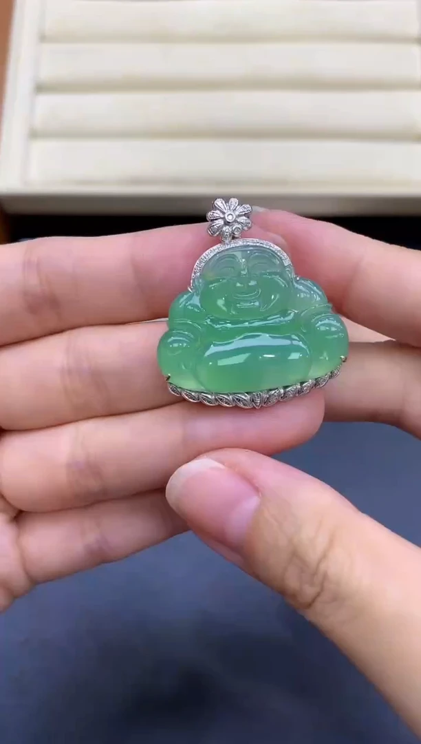 颈饰未镶嵌翡翠265-中国好珍宝