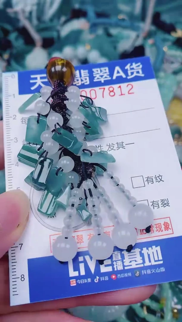 颈饰未镶嵌翡翠00007812