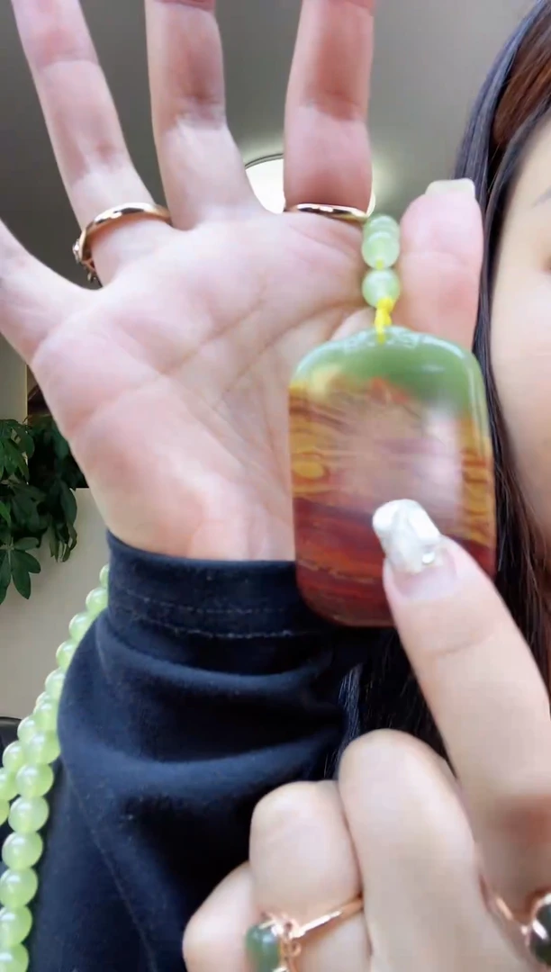 颈饰未镶嵌和田玉多样性随机发一