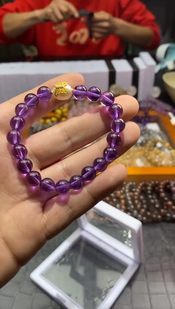 【闪购商品】水晶手链未镶嵌晨曦水晶26