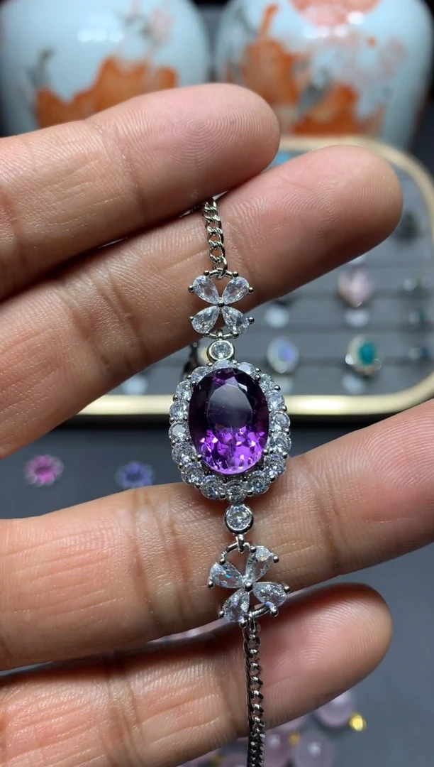 【闪购商品】水晶手链未镶嵌W66（随机性发货只发一单）